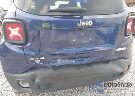 2018 Jeep Renegade Latitude 4X4 from USA, damaged, VIN ZACCJBBB4JPJ28657